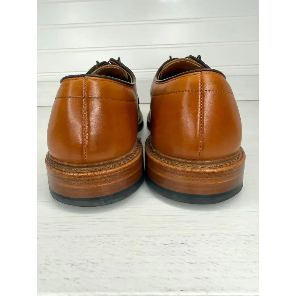 Allen Edmonds Walton Split Toe Derby 5954 Chestnut 9.5 D USA 